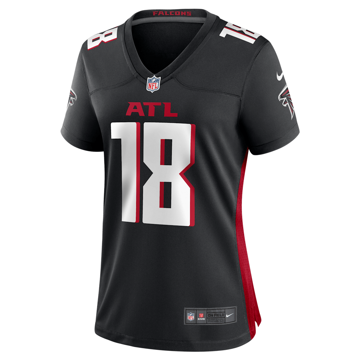 Kirk Cousins Atlanta Falcons Kirk Cousins Atlanta Falcons Women's Nike NFL Game Football Jersey