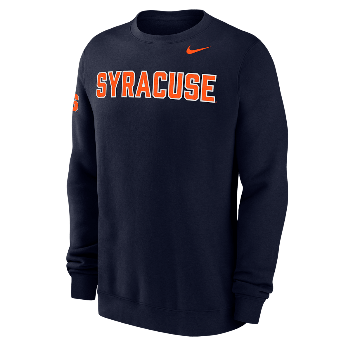 Syracuse Club Fleece Syracuse Club Fleece Men's Nike College Crew-Neck Sweatshirt