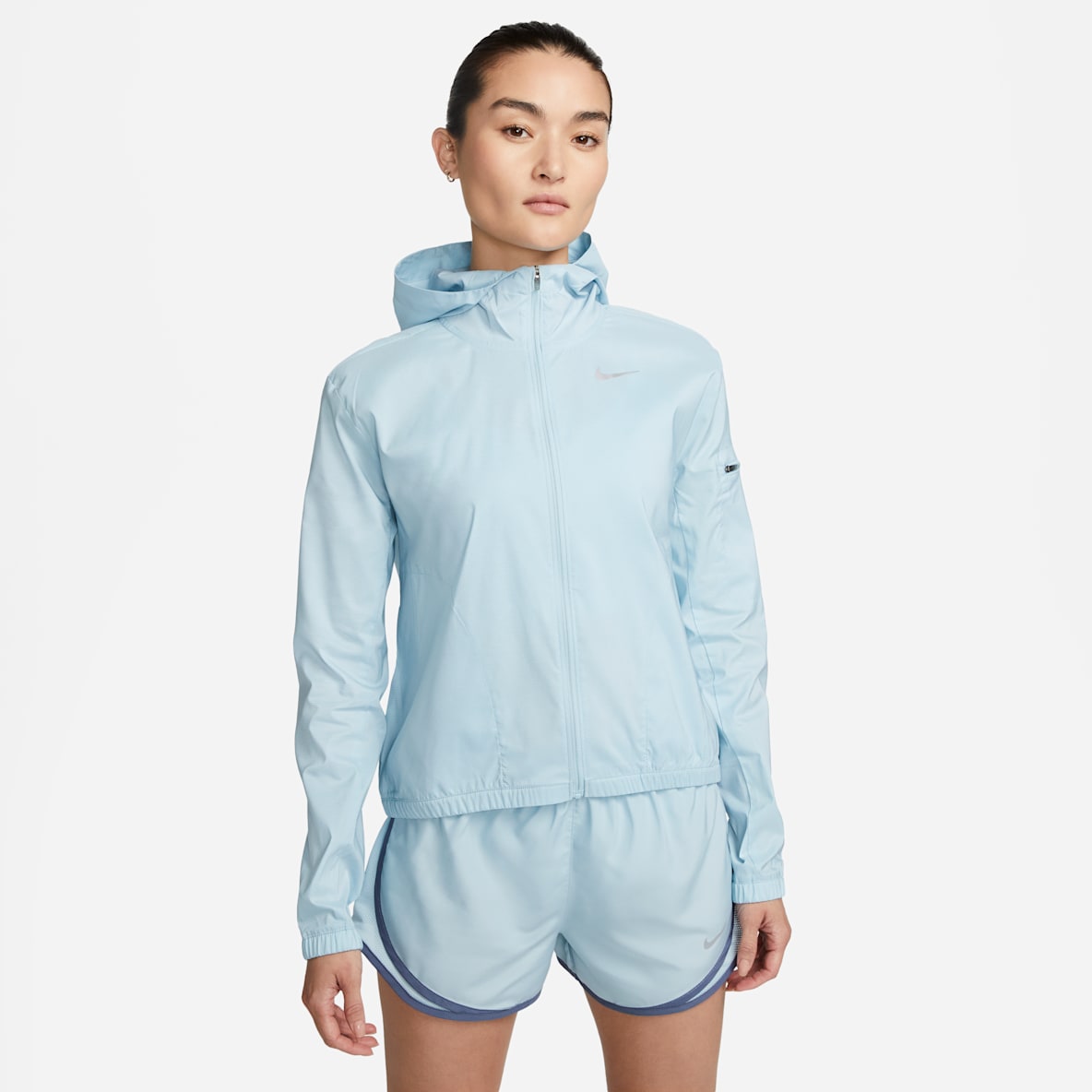 ナイキ インポッシブリー ライト ウィメンズ フーデッド ランニングジャケット