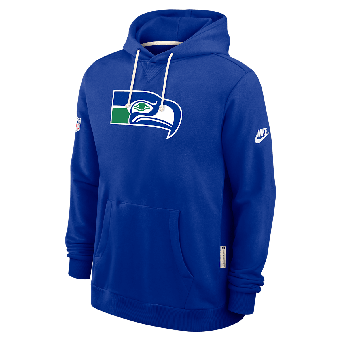 Seattle Seahawks Alt Offensive Set Play Sideline Seattle Seahawks Alt Offensive Set Play Sideline Men's Nike Dri-FIT NFL Pullover Hoodie