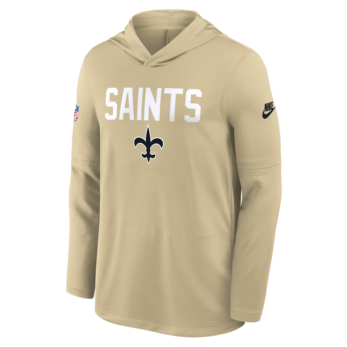 New Orleans Saints Pass Accuracy New Orleans Saints Pass Accuracy Men's Nike Dri-FIT NFL Long-Sleeve Hooded Top
