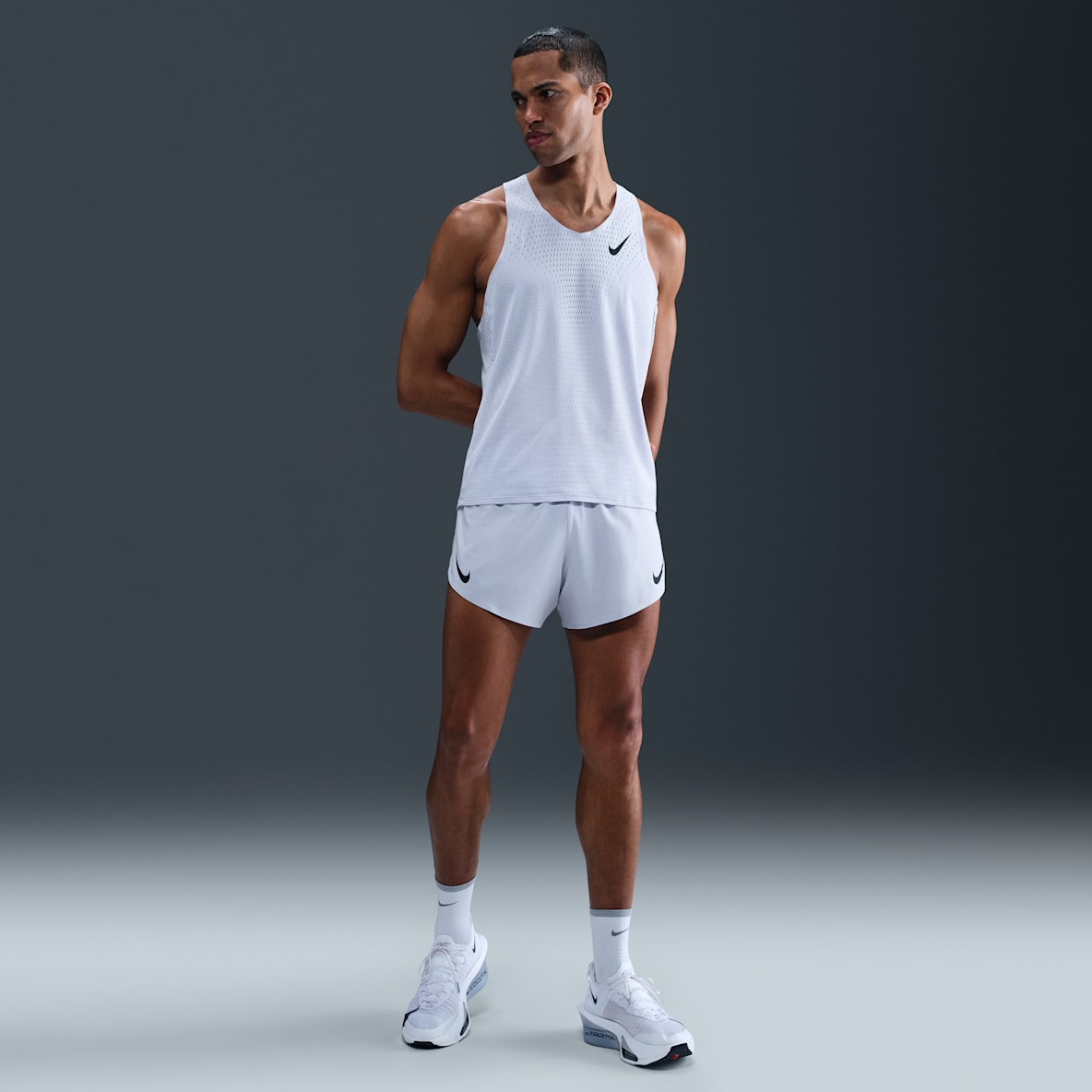 Nike AeroSwift Nike AeroSwift Men's Dri-FIT ADV 10cm (approx.) Brief-Lined Running Shorts