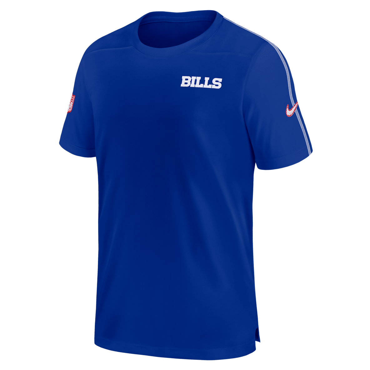 Buffalo Bills Sideline Coach Buffalo Bills Sideline Coach Playera Nike Dri-FIT de la NFL para hombre