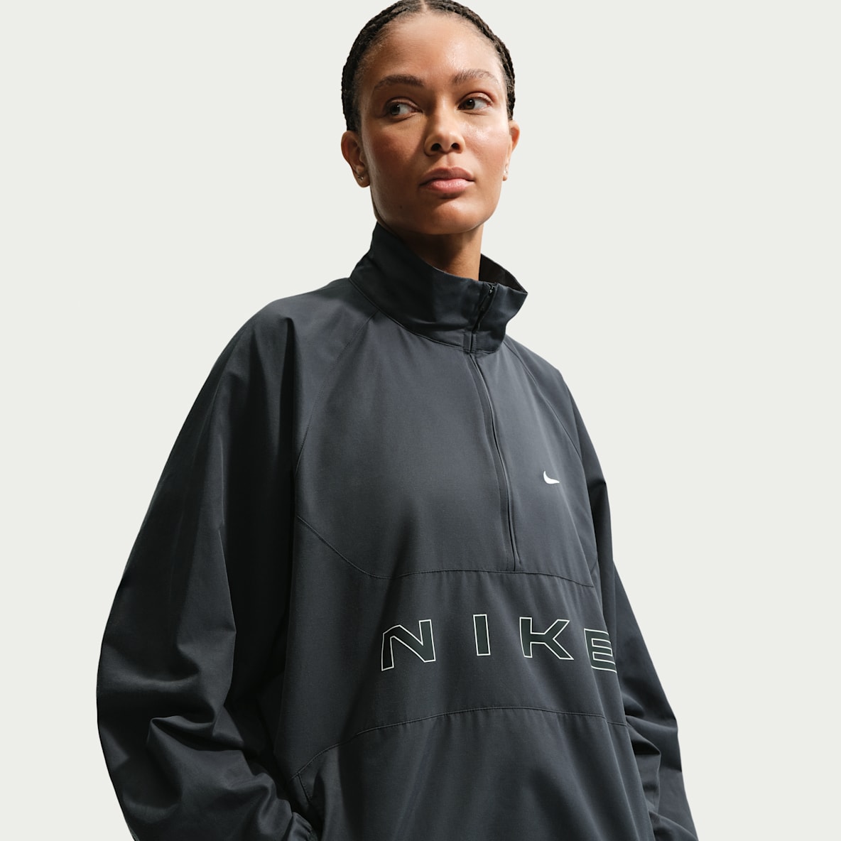 Nike Sportswear Chamarra oversized para mujer