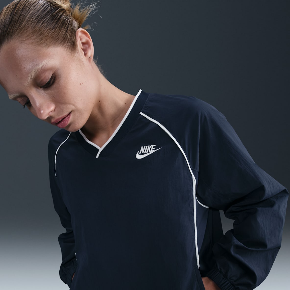 Nike Sportswear Windrunner Nike Sportswear Windrunner Sudadera sin cierre para mujer