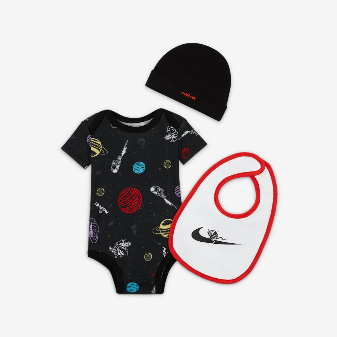 Nike "Reach for the Stars" 3-Piece Bodysuit Set Body-Set für Babys