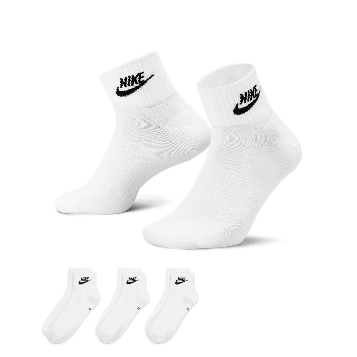 Nike Everyday Essential Nike Everyday Essential Ankle Socks (3 Pairs)