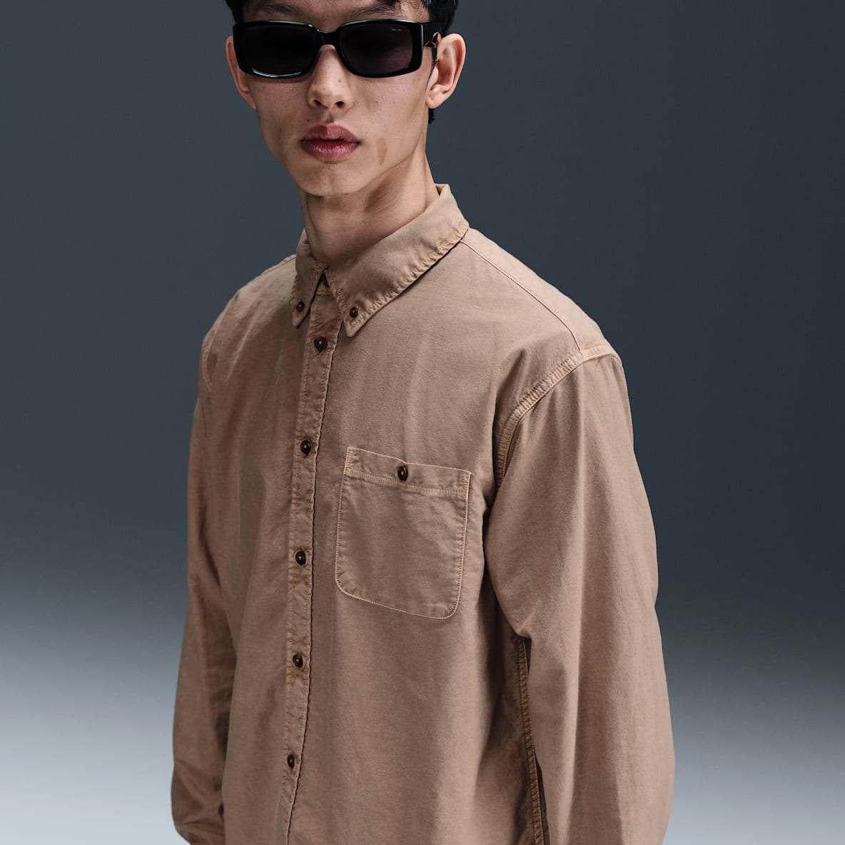 Nike Life Men's Oxford Shirt