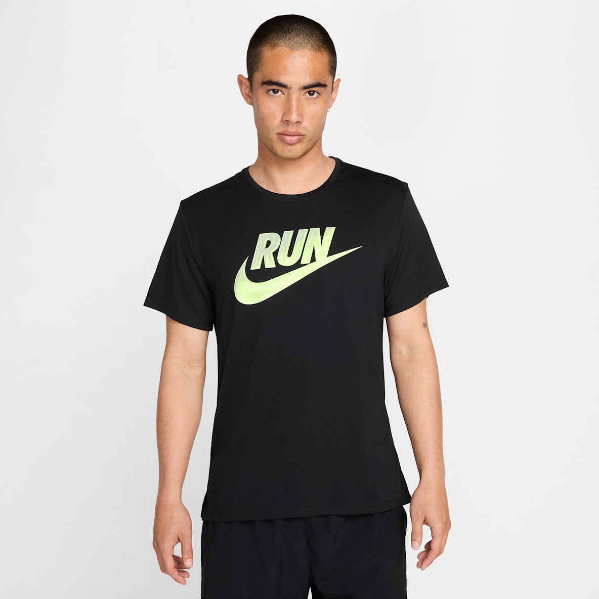 ナイキ マイラー ラン エナジー ナイキ マイラー ラン エナジー メンズ Dri-FIT ショートスリーブ ランニングトップ
