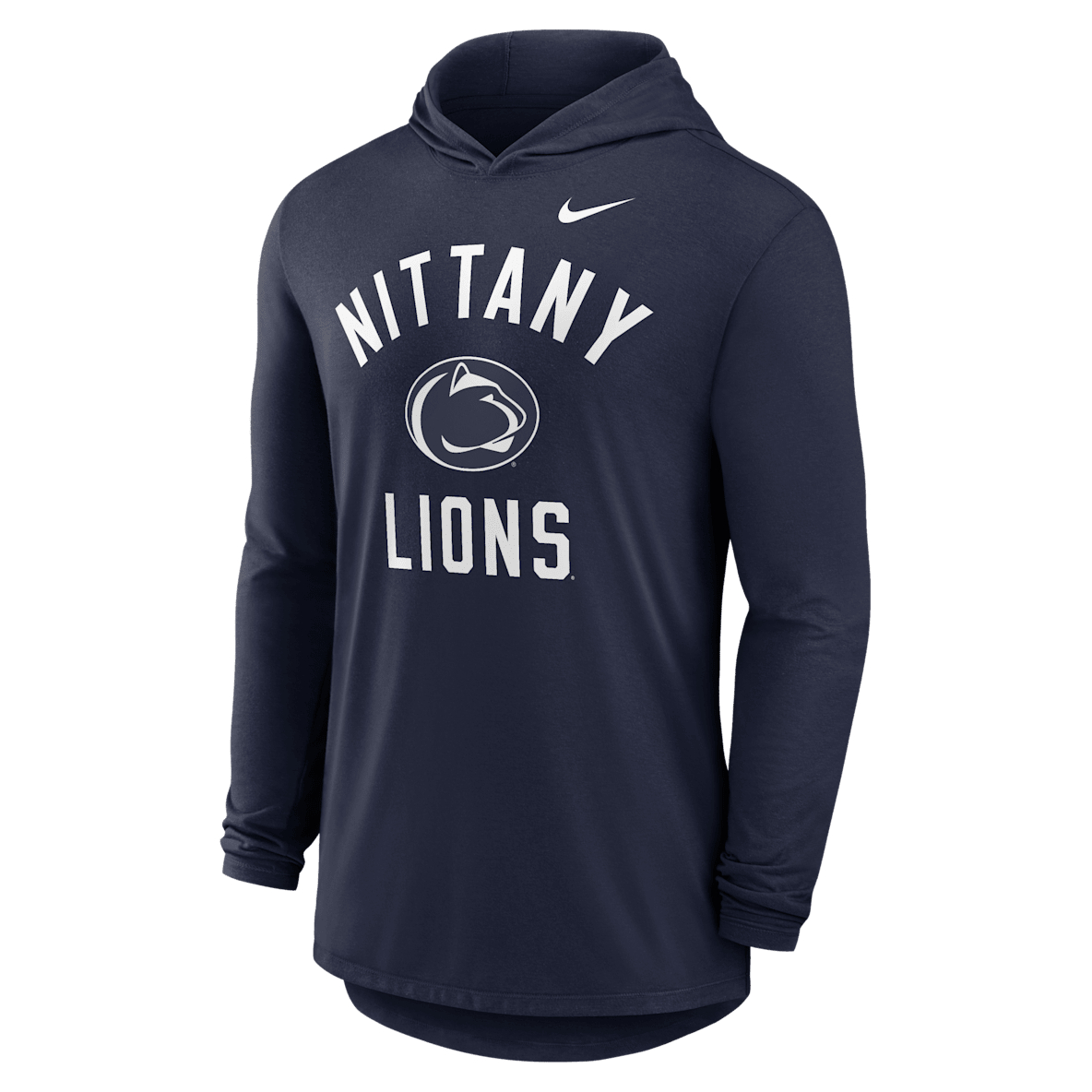 Penn State Campus Arch Penn State Campus Arch Men's Nike Dri-FIT College Long-Sleeve Hooded T-Shirt
