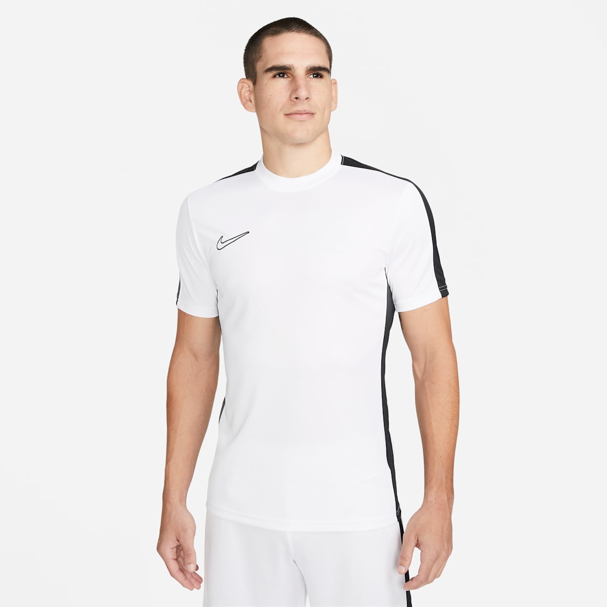 Nike Academy Playera de fútbol de manga corta Dri-FIT para hombre