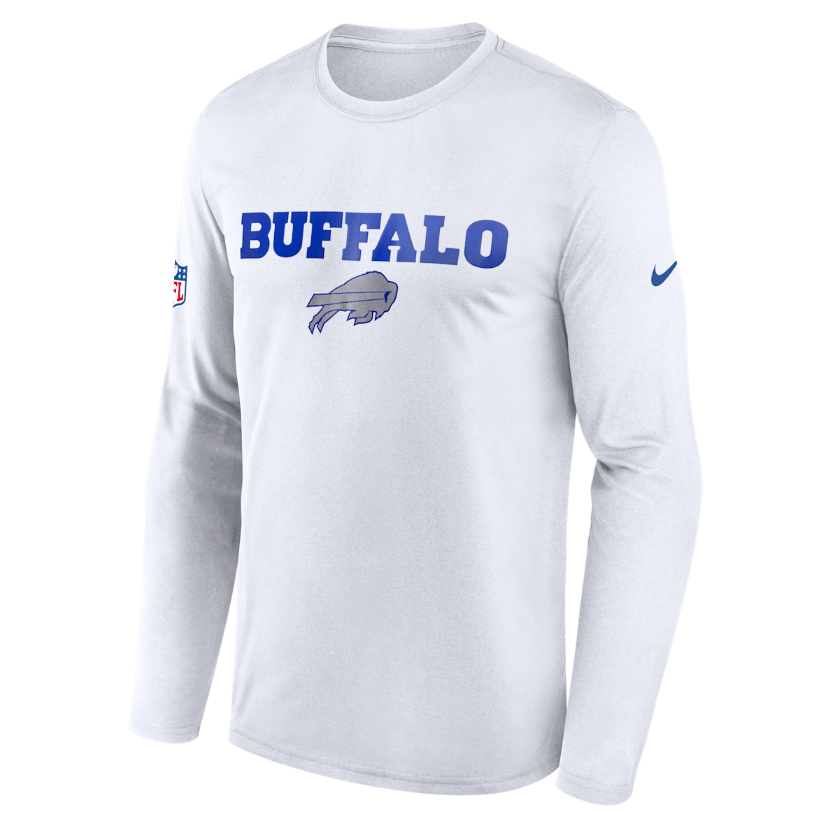 Buffalo Bills Rivalries Collection Sideline Legend Small Logo Buffalo Bills Rivalries Collection Sideline Legend Small Logo Men's Nike Dri-FIT NFL Long-Sleeve T-Shirt