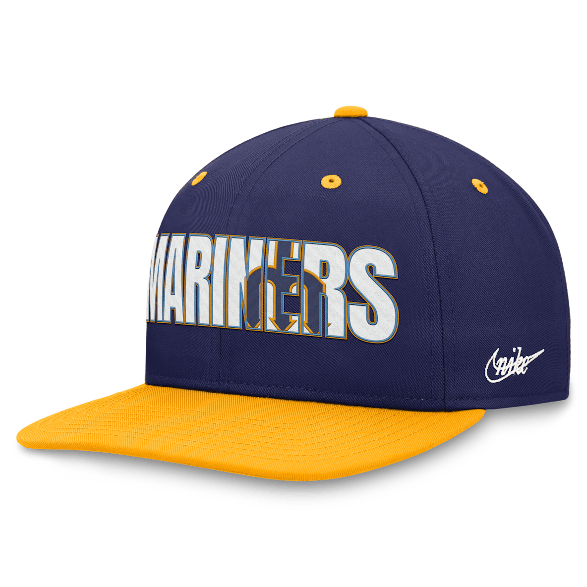 Seattle Mariners Pro Cooperstown Seattle Mariners Pro Cooperstown Men's Nike MLB Adjustable Hat