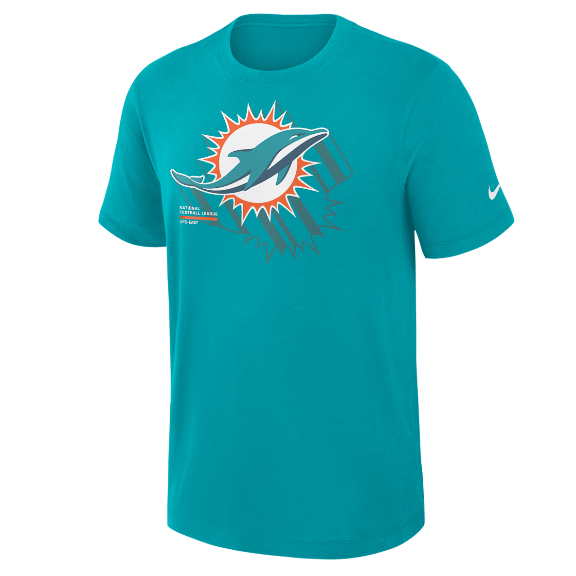 Miami Dolphins Slub Miami Dolphins Slub Men's Nike Dri-FIT NFL T-Shirt