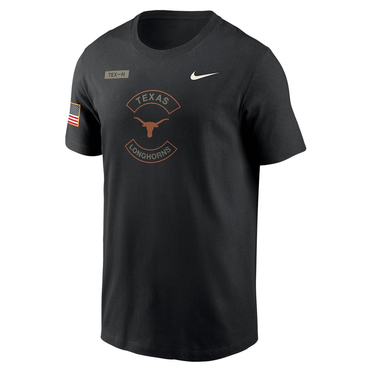 Texas Military Appreciation Texas Military Appreciation Men's Nike Dri-FIT College T-Shirt