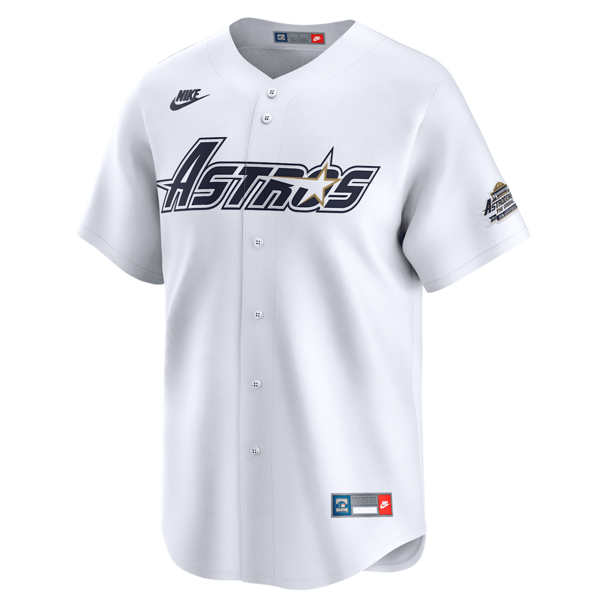 Houston Astros Cooperstown Houston Astros Cooperstown Men's Nike Dri-FIT ADV MLB Limited Jersey