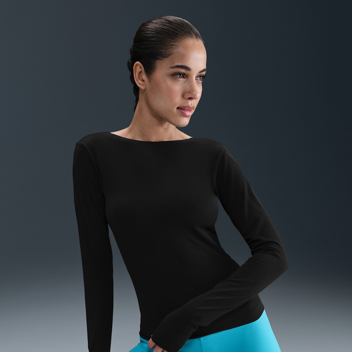 Nike Zenvy Nike Zenvy Women's Dri-FIT Long-Sleeve Top