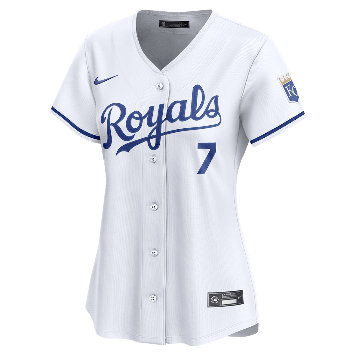 Bobby Witt Jr. Kansas City Royals Bobby Witt Jr. Kansas City Royals Women’s Nike Dri-FIT ADV MLB Limited Jersey