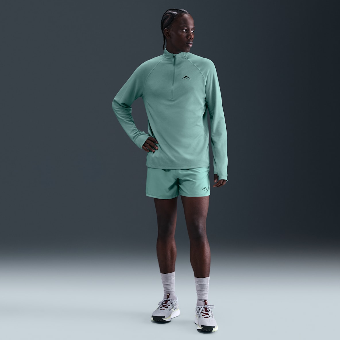 Nike Trail Second Sunrise Nike Trail Second Sunrise Men's 12.5cm (approx.) Dri-FIT ADV Brief-Lined Running Shorts
