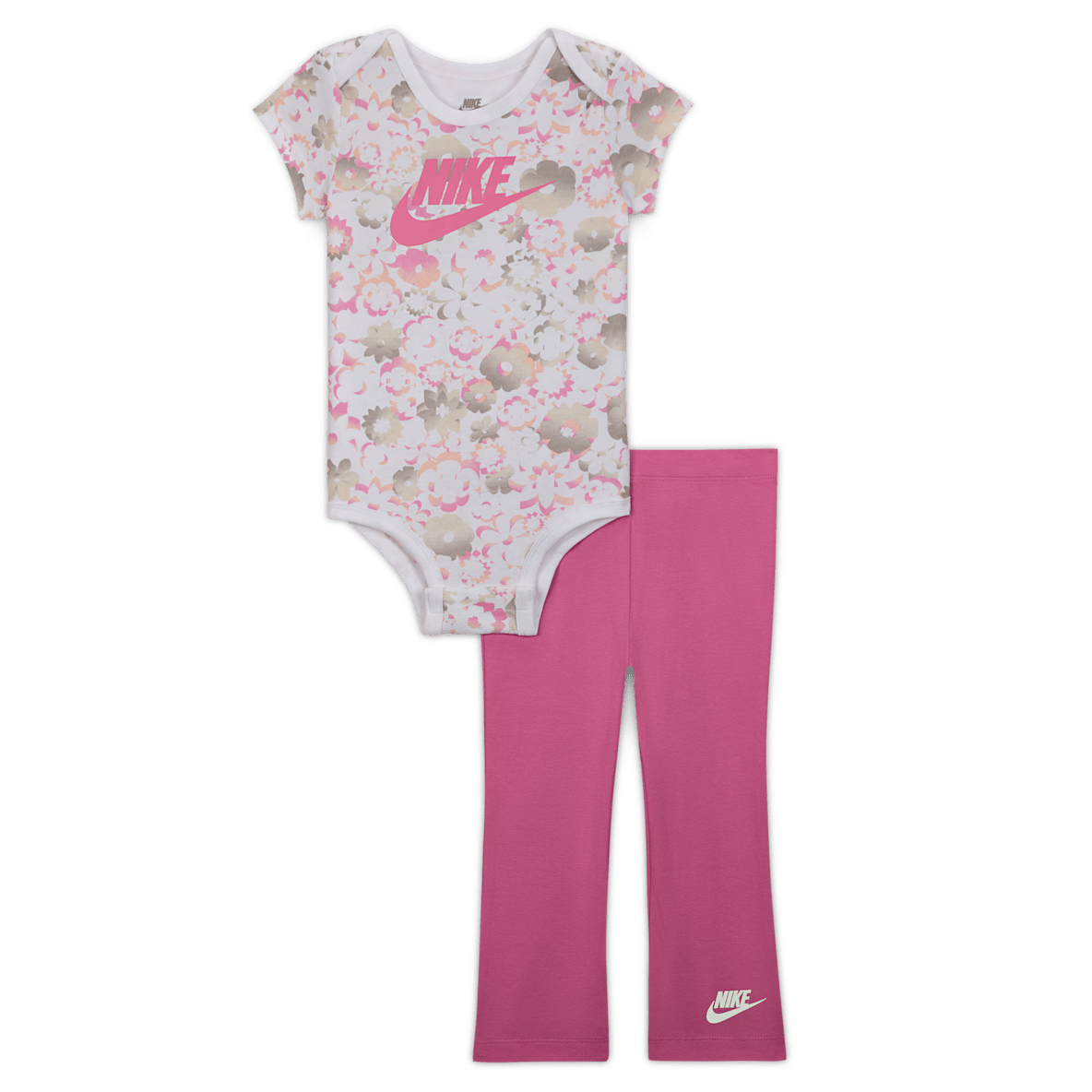 Nike Flow-Ral Baby 2-Piece Bodysuit and Leggings Set
