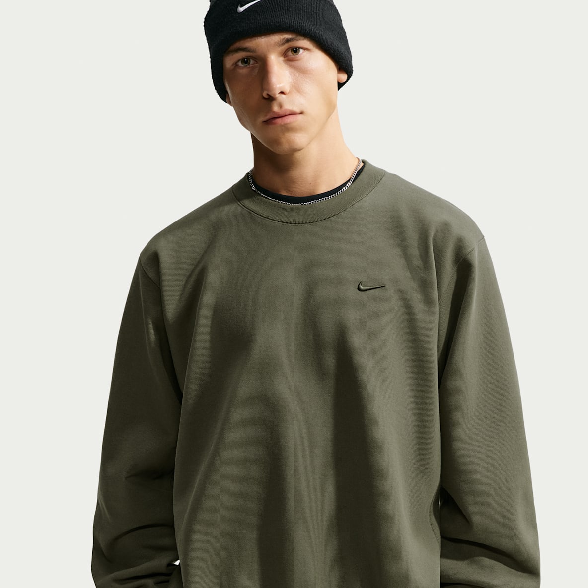 Nike Energy Men's Fleece Crew-Neck Sweatshirt
