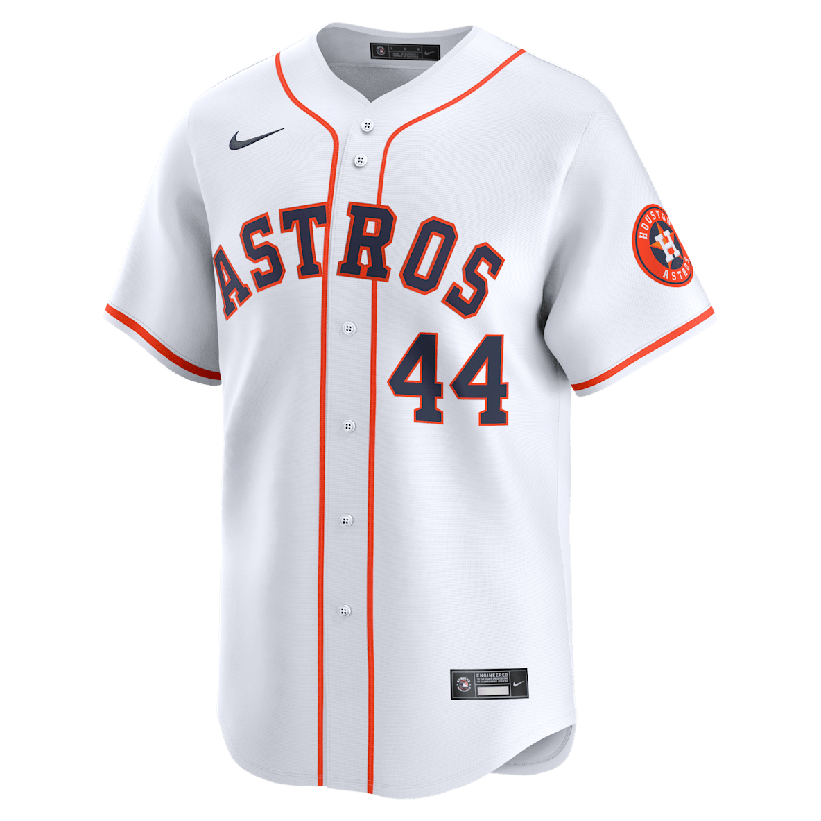 Yordan Alvarez Houston Astros Yordan Alvarez Houston Astros Men's Nike Dri-FIT ADV MLB Limited Jersey