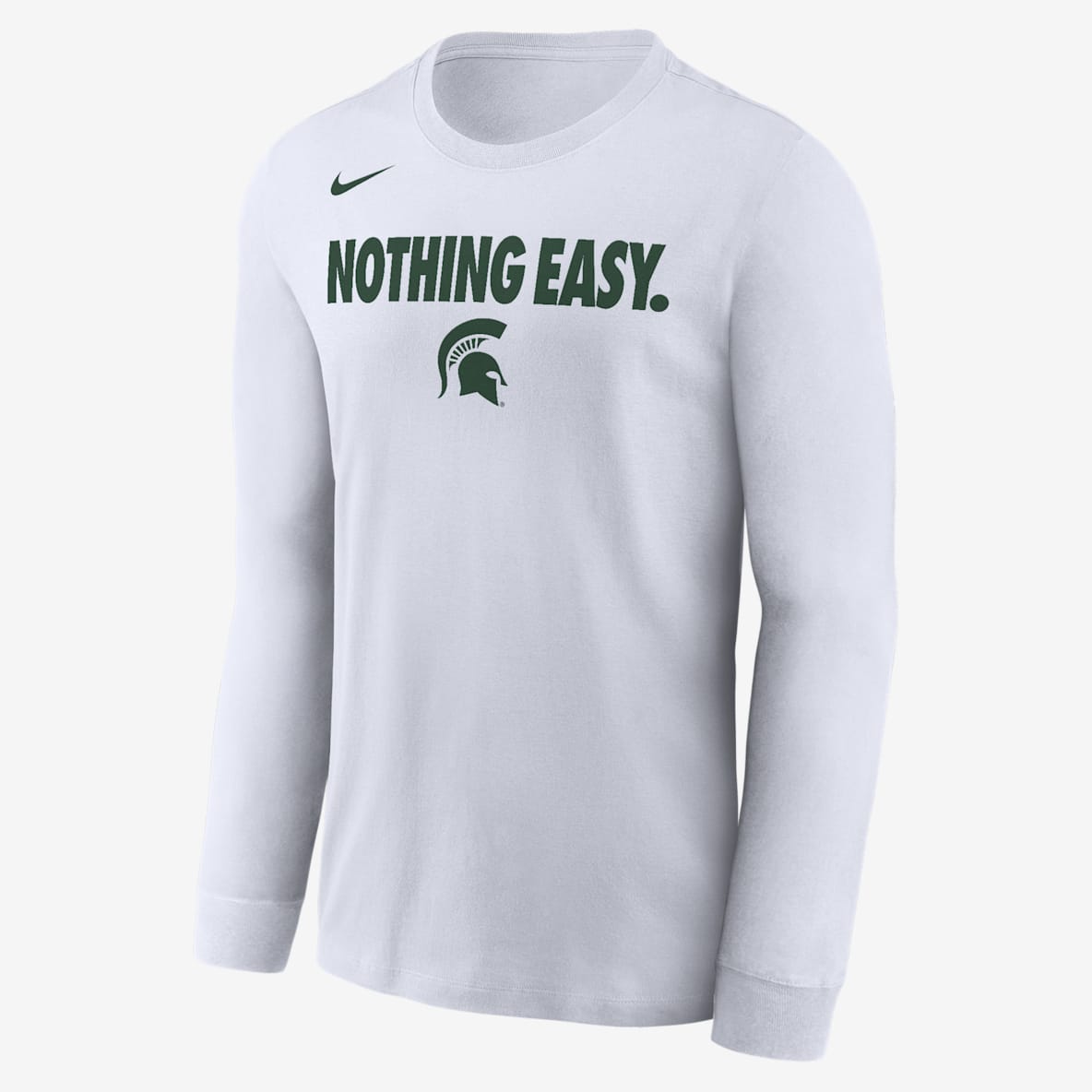 Michigan State Michigan State Men's Nike College Long-Sleeve T-Shirt