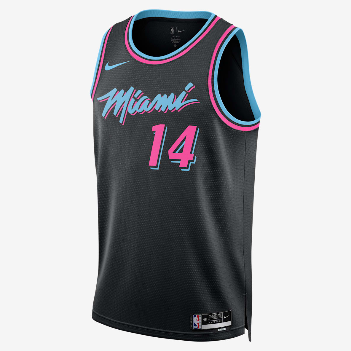 Tyler Herro Miami Heat City Edition Men's Nike NBA Swingman Jersey