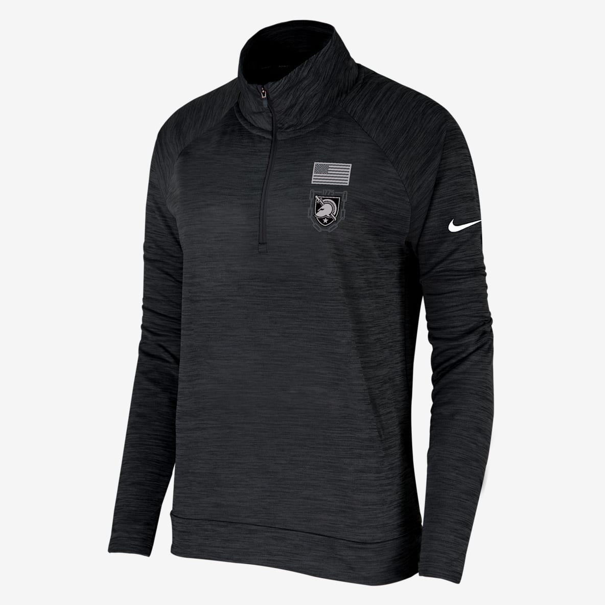 Army Pacer Army Pacer Women's Nike Dri-FIT College 1/4-Zip Top