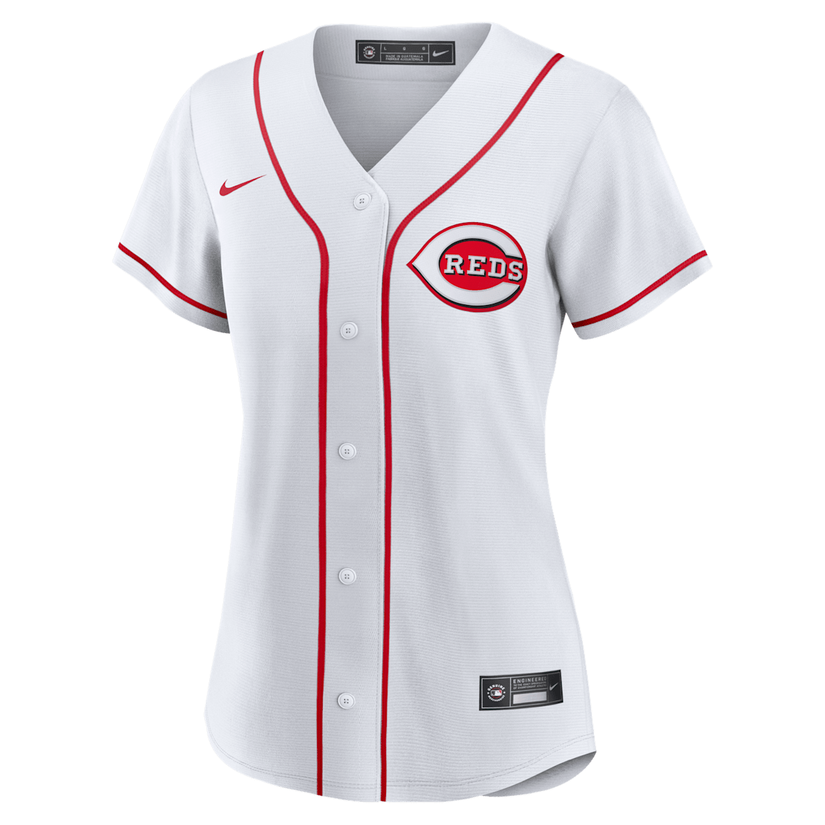 Elly De La Cruz Cincinnati Reds Women's Nike MLB Replica Jersey