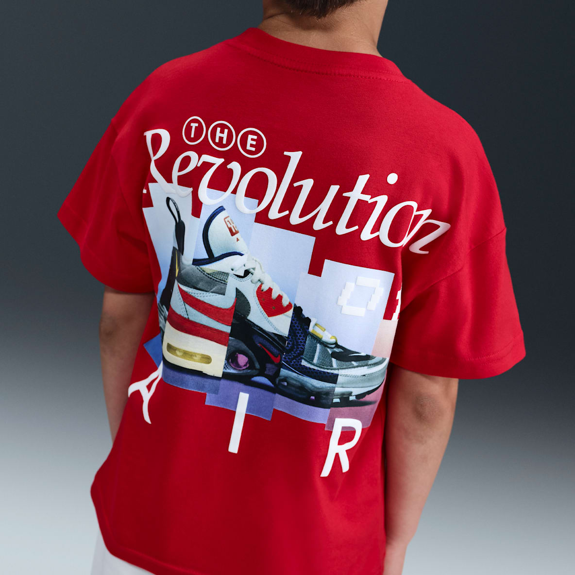 Nike Sportswear Nike Sportswear Playera para niños talla grande