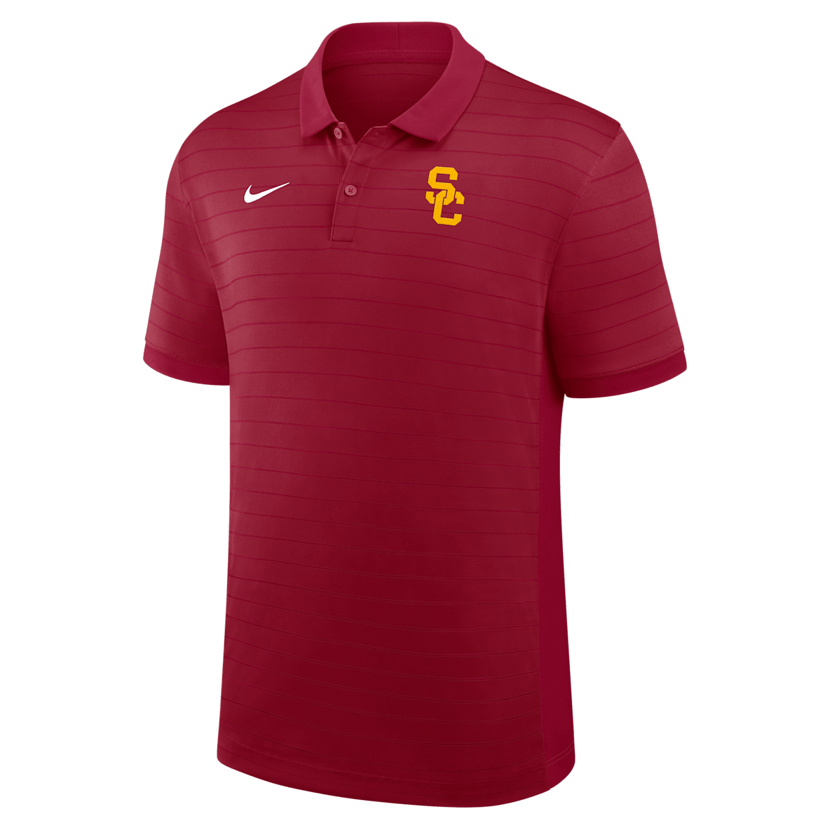 USC Sideline Victory Stripe USC Sideline Victory Stripe Men's Nike Dri-FIT College Polo