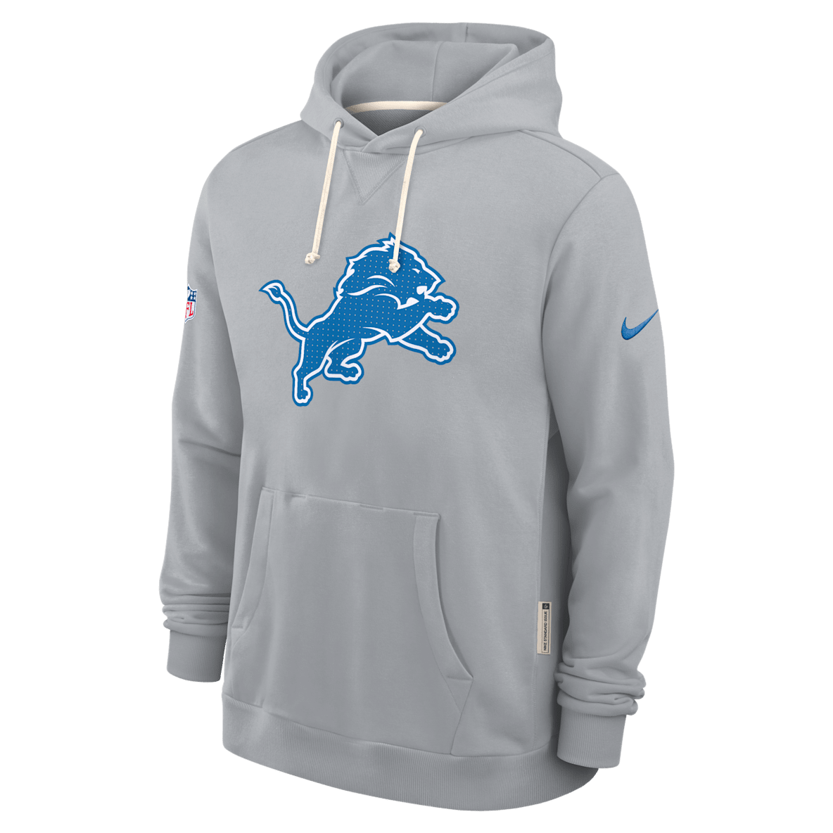 Detroit Lions Initial Home Sideline Detroit Lions Initial Home Sideline Men's Nike Dri-FIT NFL Pullover Hoodie