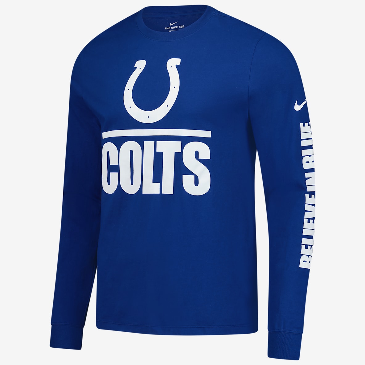 Indianapolis Colts Split Local Indianapolis Colts Split Local Men's Nike NFL Long-Sleeve T-Shirt
