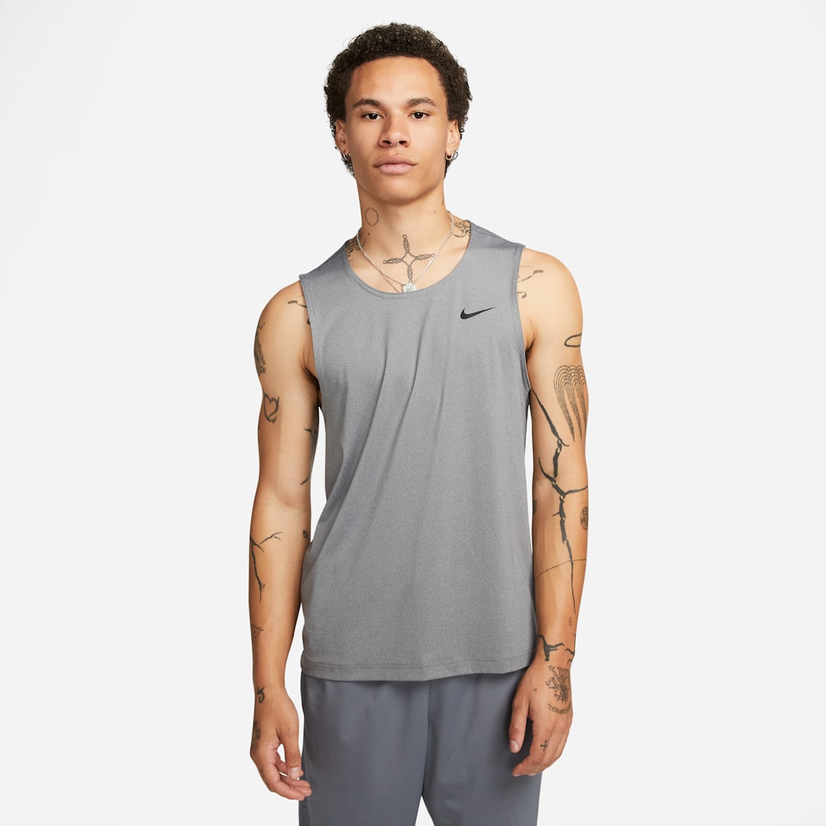 Nike Ready Camiseta de tirantes de fitness Dri-FIT para hombre