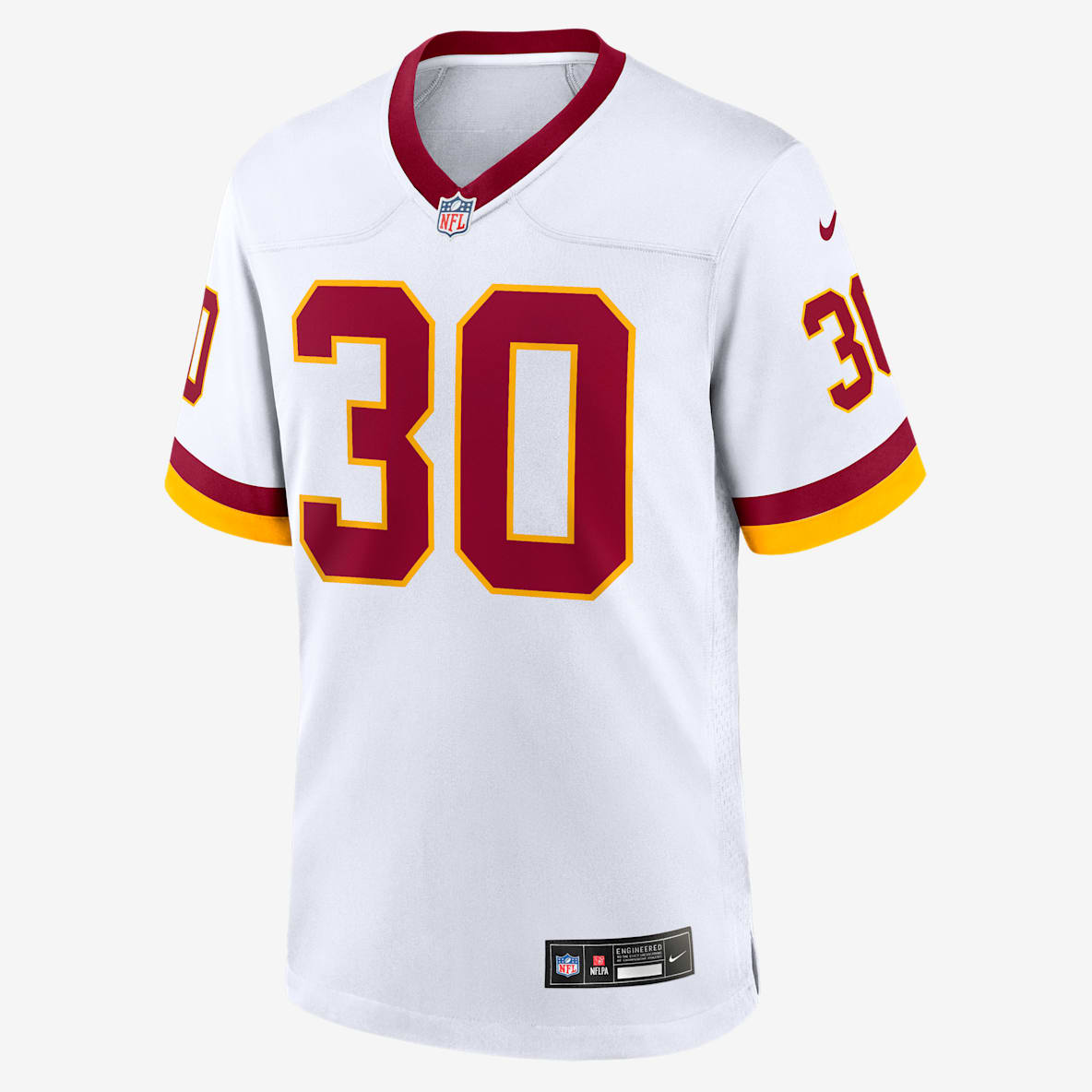 Austin Ekeler Washington Commanders Austin Ekeler Washington Commanders Men's Nike NFL Game Jersey