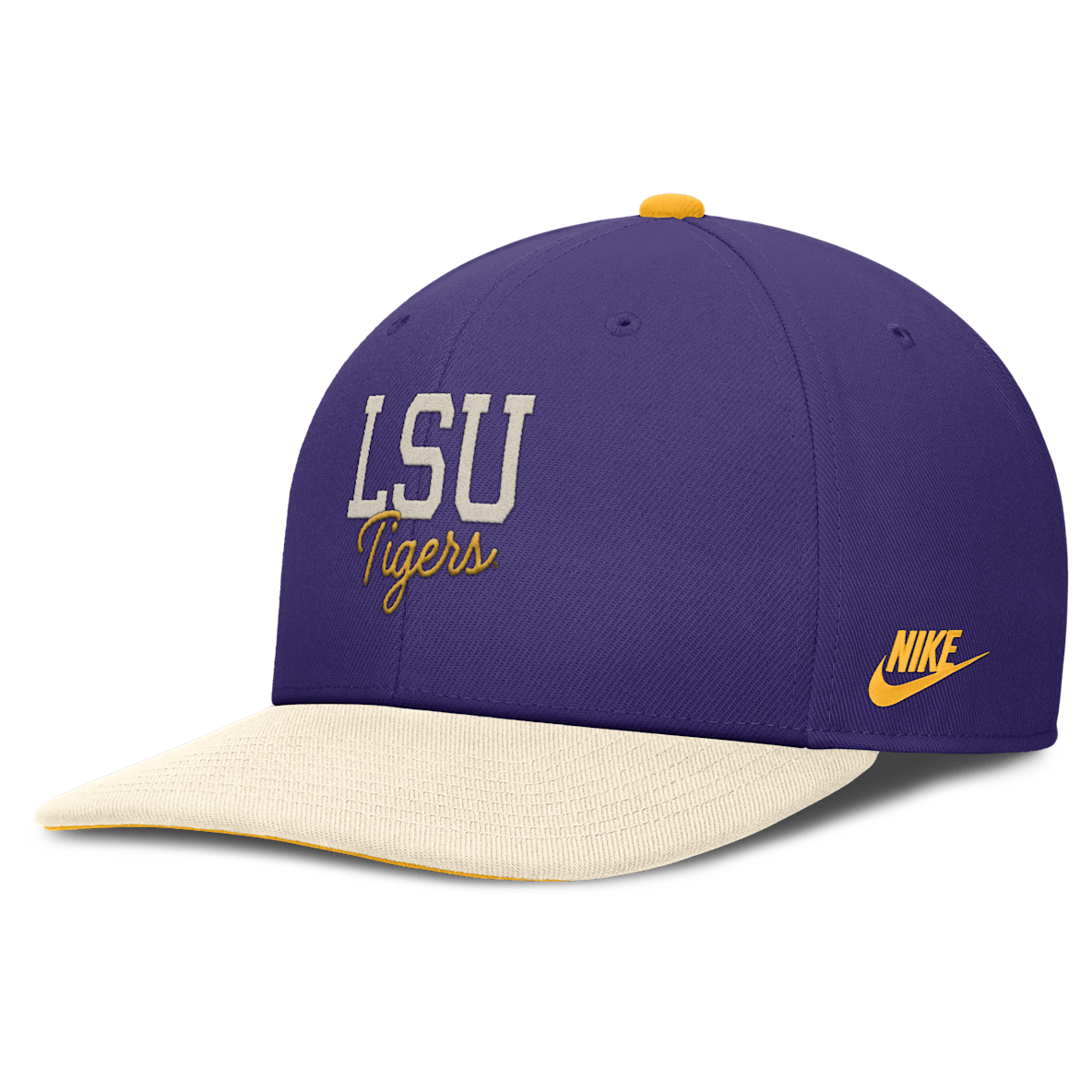 LSU Legacy Script LSU Legacy Script Men's Nike Dri-FIT College Adjustable Hat