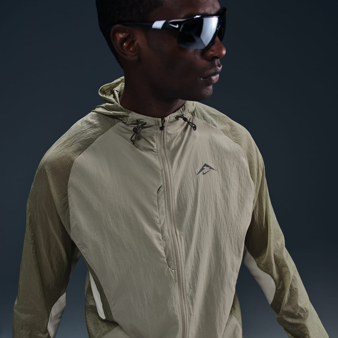 Nike Trail Aireez Men's Running Jacket