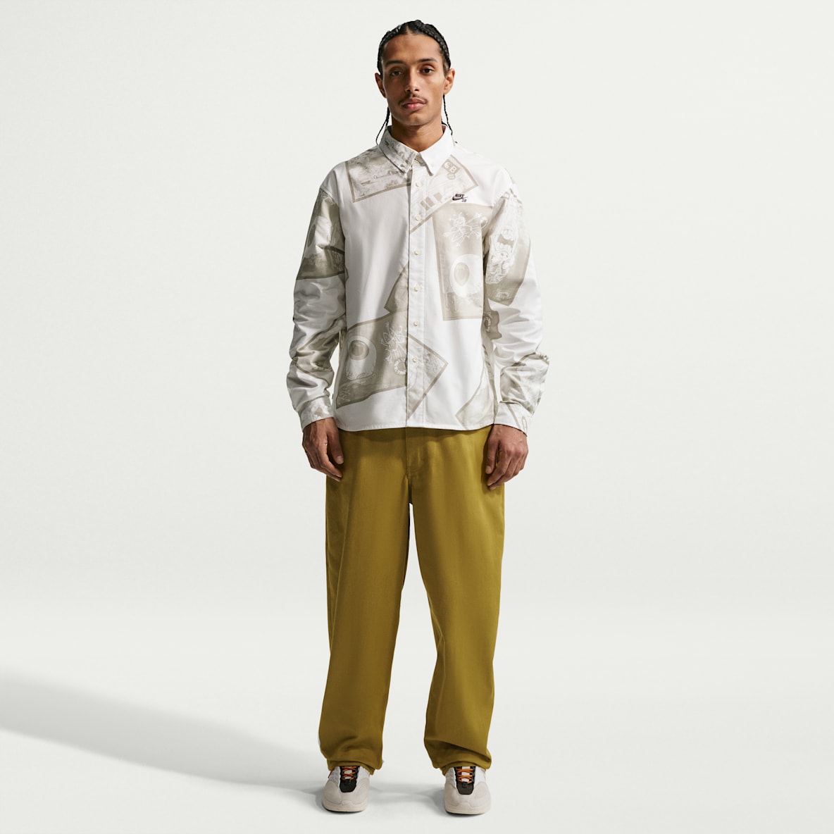 Nike SB Pánské volné džínové skateboardové kalhoty