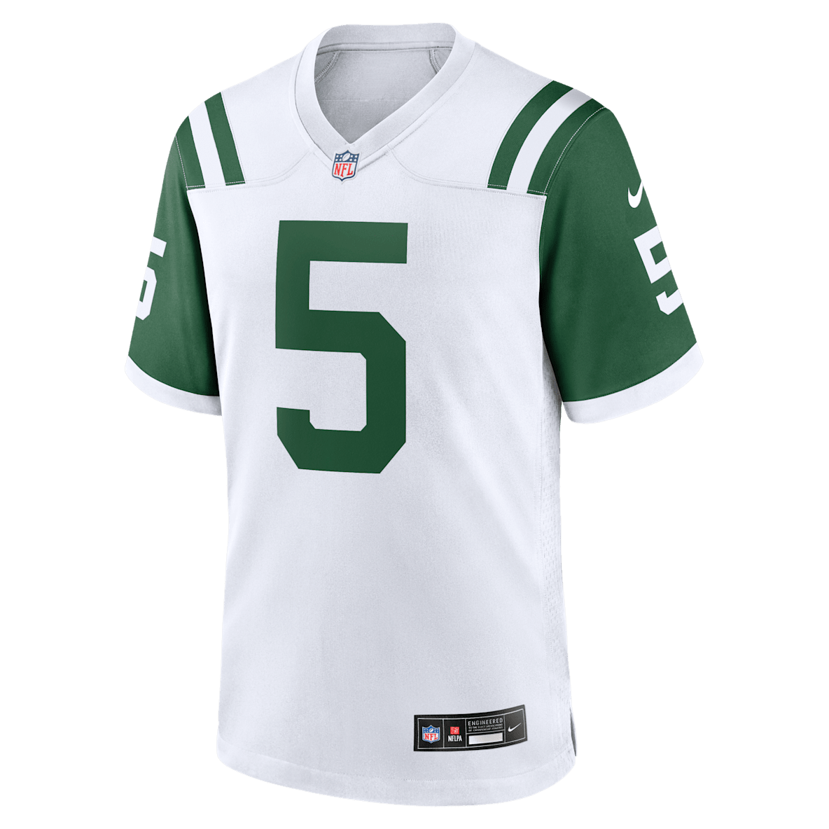 Garrett Wilson New York Jets Men's Nike NFL Game Football Jersey