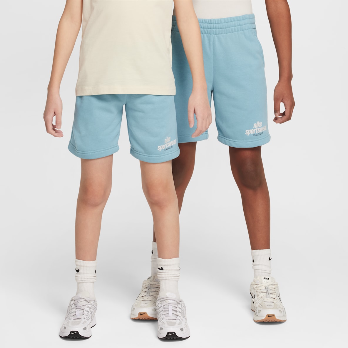 Nike Sportswear Club Nike Sportswear Club Older Kids' French Terry Shorts