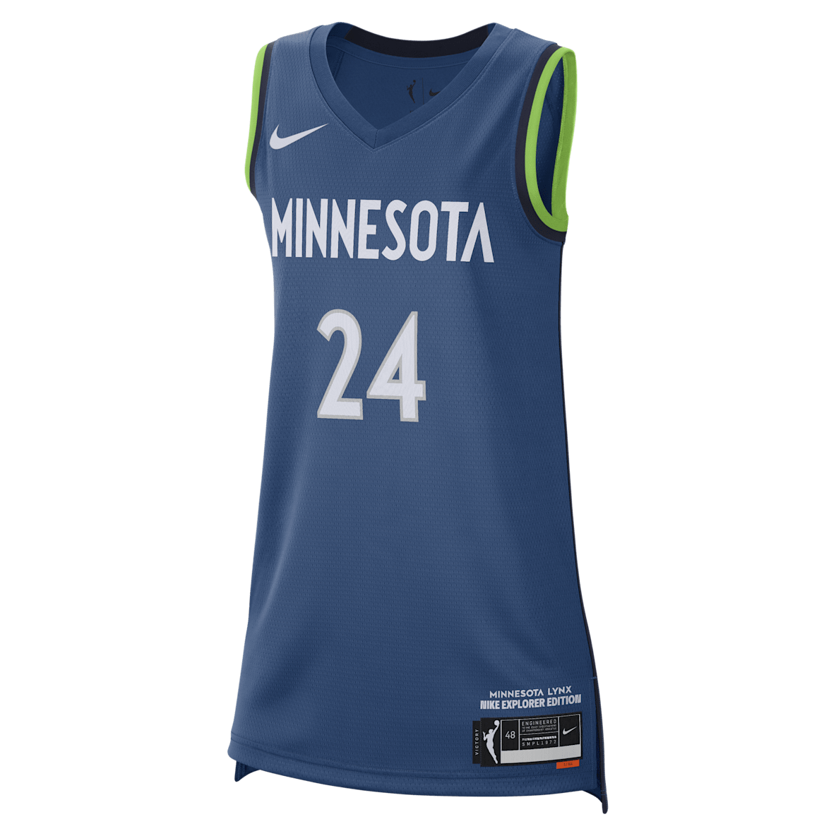 Minnesota Lynx Explorer Edition Minnesota Lynx Explorer Edition Nike Dri-FIT WNBA Victory Jersey