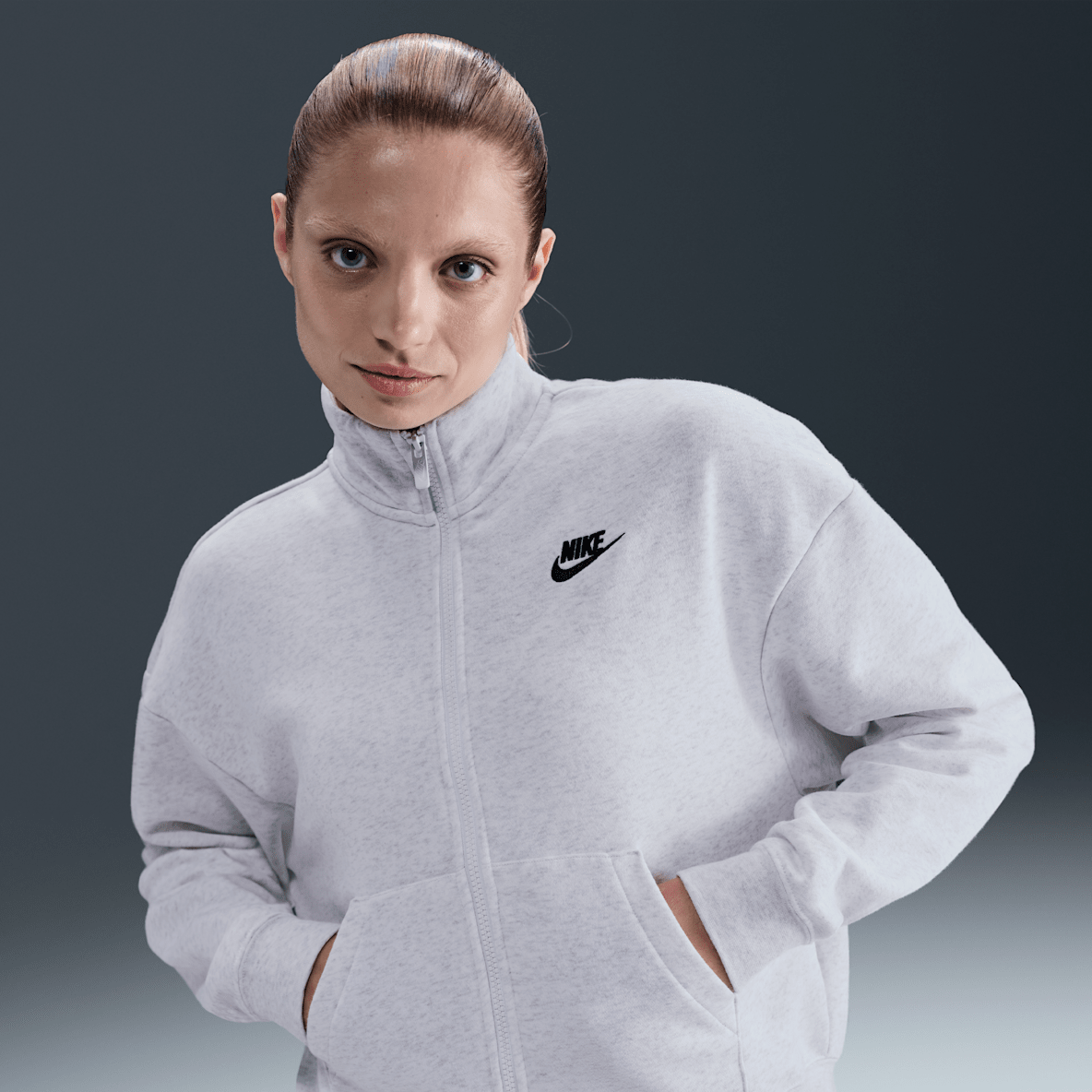 Nike Sportswear Club Fleece Nike Sportswear Club Fleece Women's Loose Track Jacket