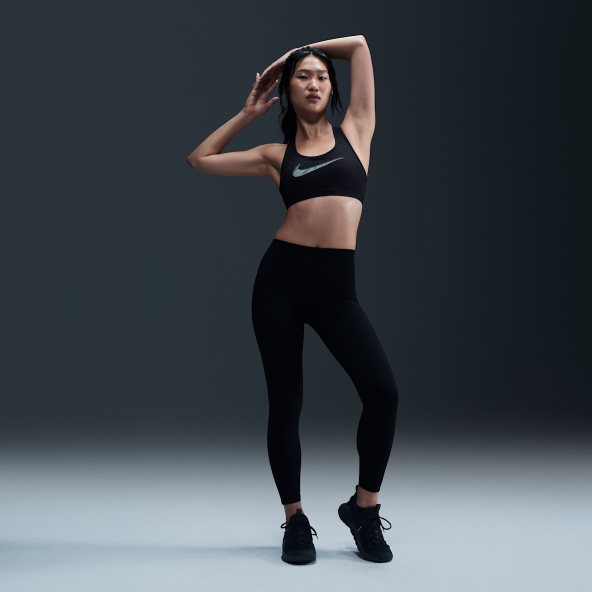 Nike One Seamless Front Nike One Seamless Front Women's High-Waisted Full-Length Leggings