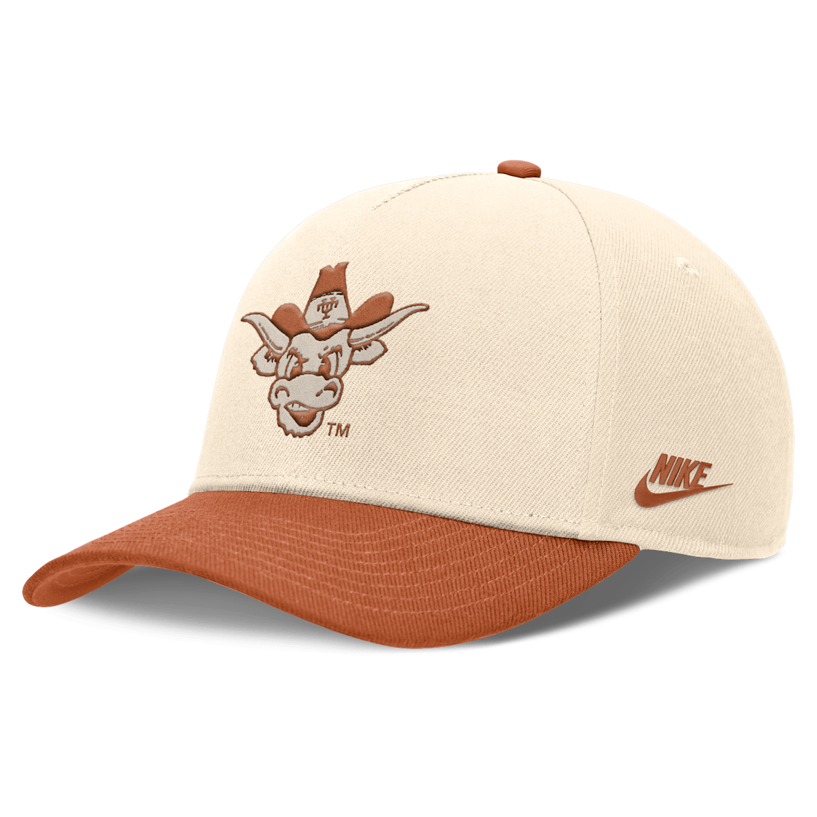 Texas Primetime Rise Academic Texas Primetime Rise Academic Gorra universitaria Nike Dri-FIT ajustable para hombre