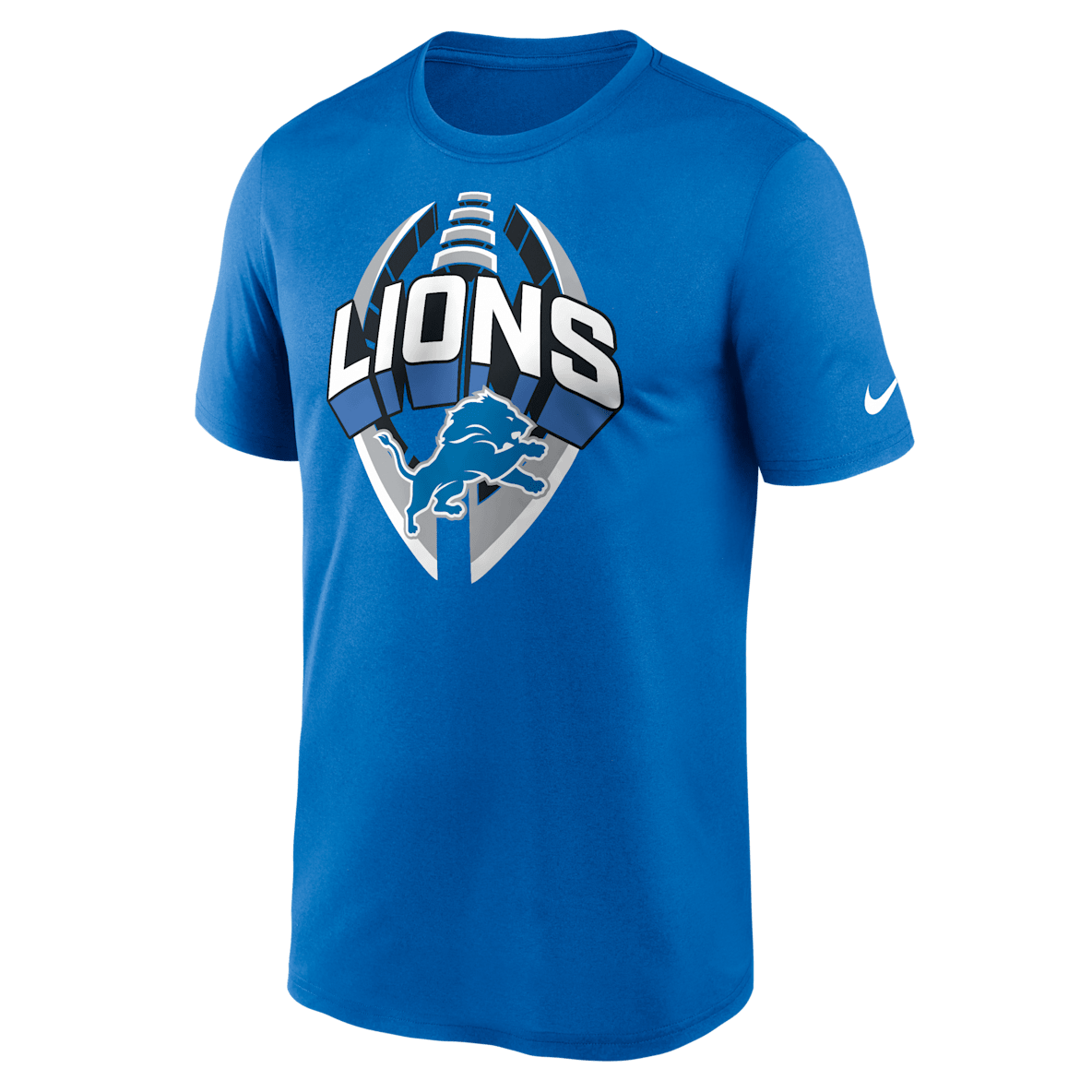 Detroit Lions Legend Icon Detroit Lions Legend Icon Men’s Nike Dri-FIT NFL T-Shirt