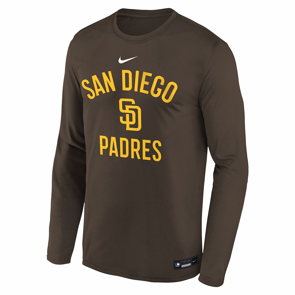 San Diego Padres Authentic Collection Team Issue Legend San Diego Padres Authentic Collection Team Issue Legend Big Kids' Nike Dri-FIT MLB T-Shirt