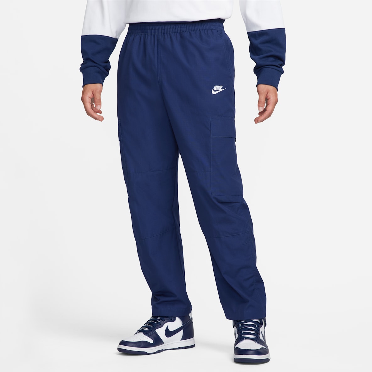 ナイキ クラブ ナイキ クラブ メンズ ウーブン カーゴ パンツ