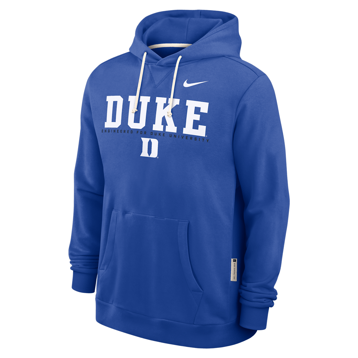 Duke Sideline Duke Sideline Men's Nike Dri-FIT College Pullover Hoodie