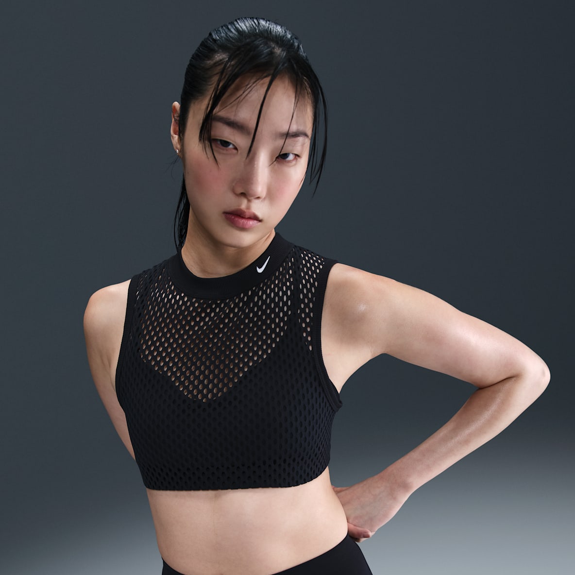 Nike Indy Net Nike Indy Net Women's Light-Support Padded Sports Bra